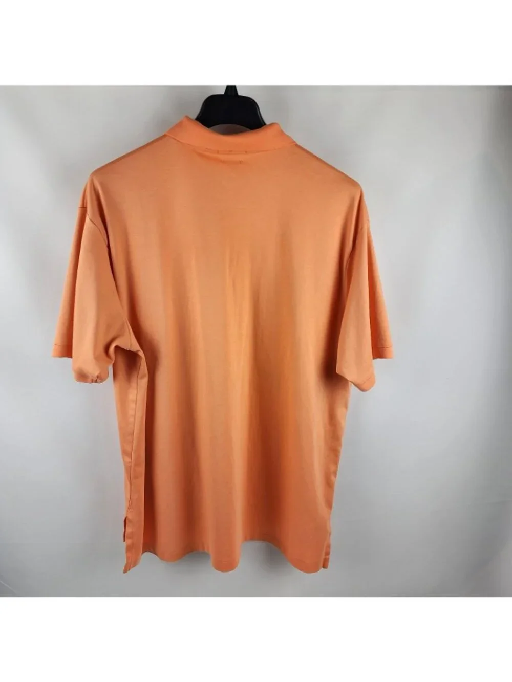 Polo Ralph Lauren Shirt Mens 2XB Orange Flesh Pony Short Sleeve Polo Logo